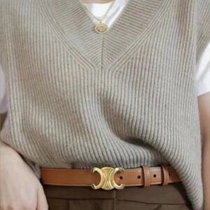 Celine brown belt